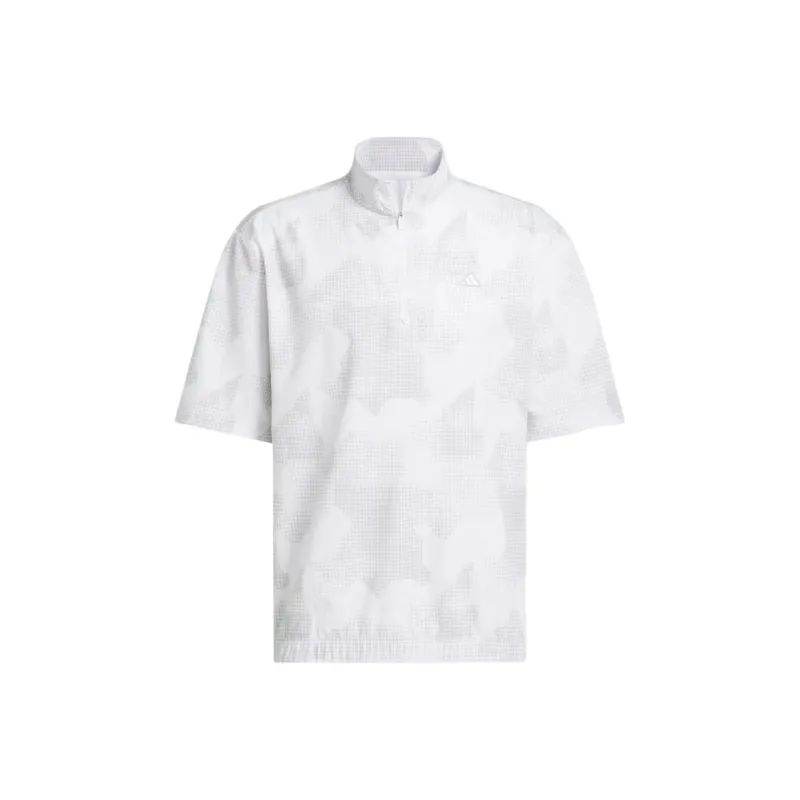 Adidas Free Shipping With AdiClub Go to Dwr Short Sleeve Half Zip Pullover-0