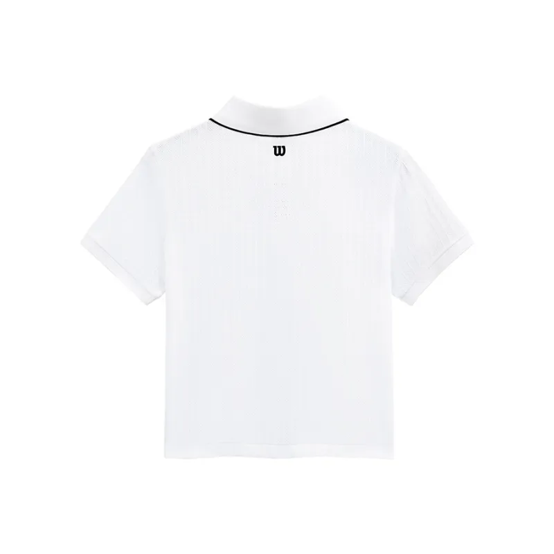 Wilson Polo Shirts Women's-3