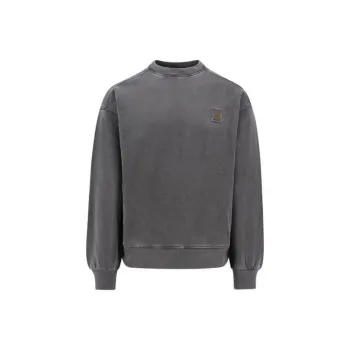 Carhartt WIP Nelson Logo Patch Crewneck Sweatshirt