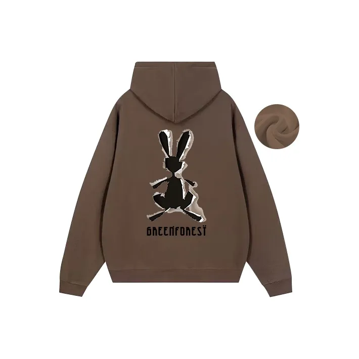 Green Forest Sweatshirts Unisex-22