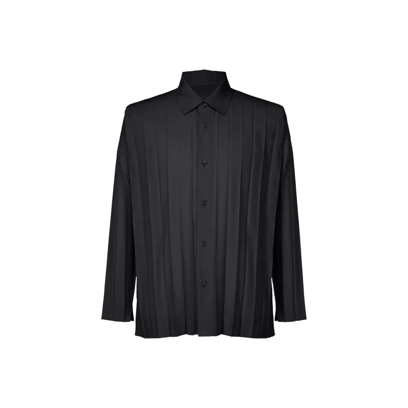 Homme Plissé Issey Miyake Edge Shirt-0