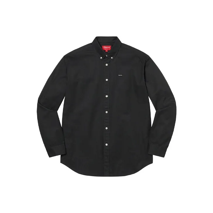 Supreme Small Box Twill Shirt-1