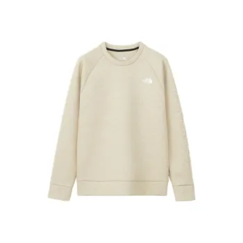 THE NORTH FACE Sweatshirt Men's Sandy Taupe