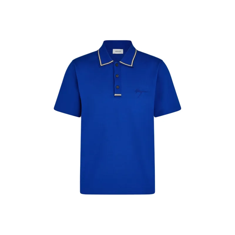 Ferragamo Signature Polo Shirt-0