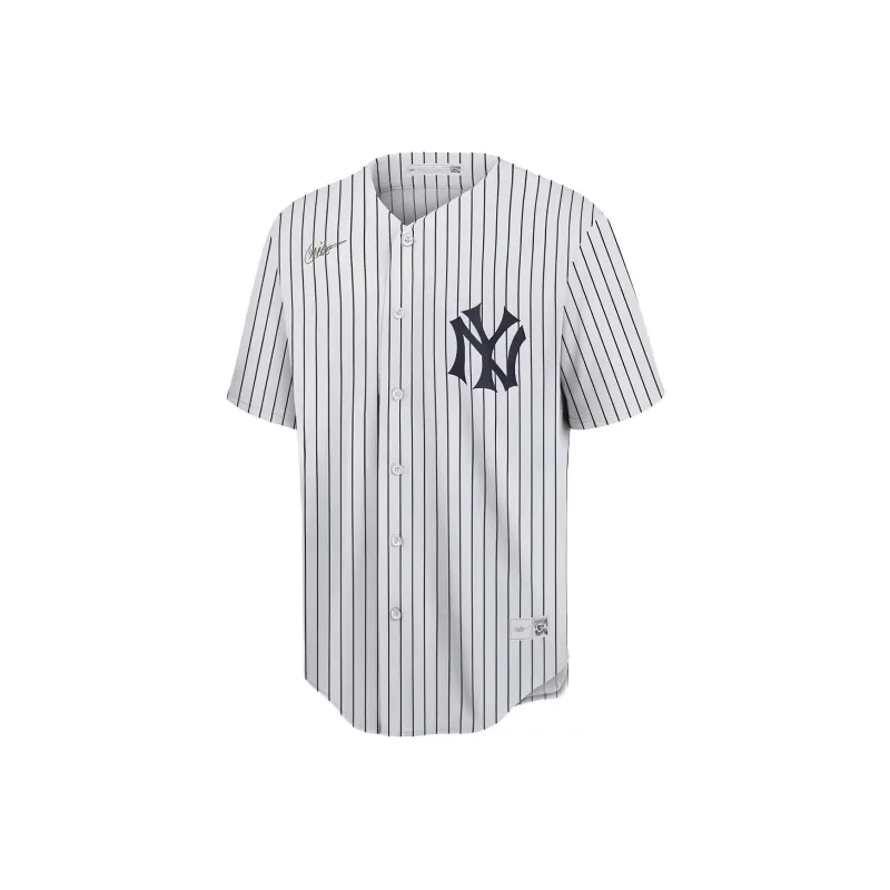 Nike X MLB Co-brand Shirts Men White-0
