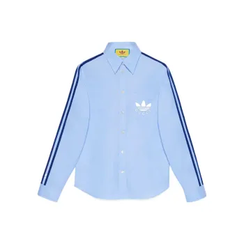 Adidas Originals X GUCCI Shirts Men Blue