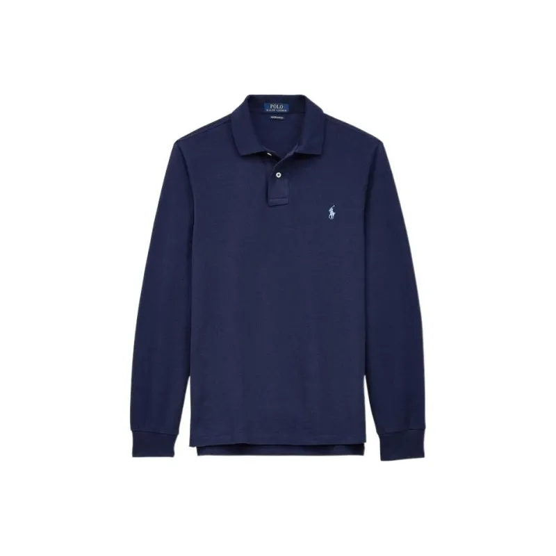 Polo Ralph Lauren Polo Shirt Men's Dark Blue-0
