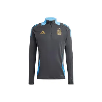 Adidas Argentina Tiro 24 Competition Top Sweatshirt Men's Carbon Black