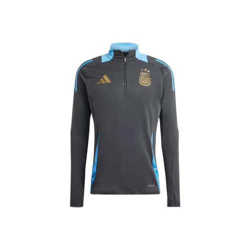 Adidas Argentina Tiro 24 Competition Top Sweatshirt Men's Carbon Black