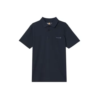 Timberland Polo Shirt Men's Dark Sapphire