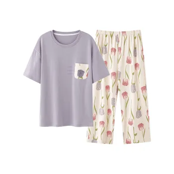 GOSO Pajama Set Women's Lavender