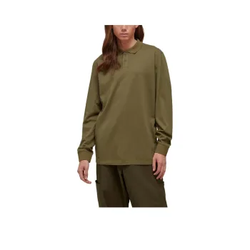 Adidas Polo Shirt Men's Army Green