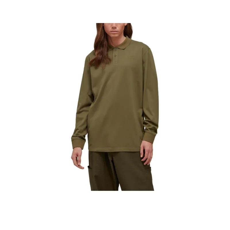 Adidas Polo Shirt Men's Army Green-0