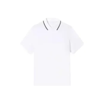 Anta Variety Training Collection Polo Shirt Men's Pure White