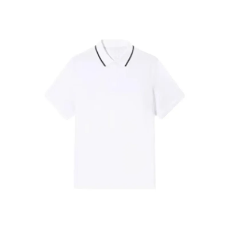 Anta Variety Training Collection Polo Shirt Men's Pure White-0