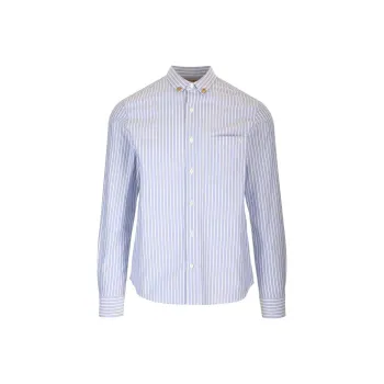 Valentino Striped Button Up Shirt