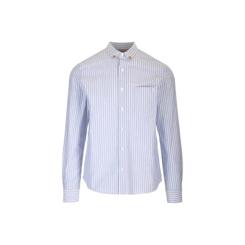 Valentino Striped Button Up Shirt