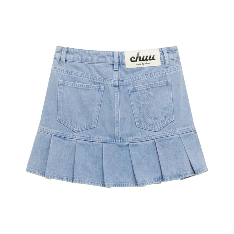 CHUU Denim Short Skirts Women's-12