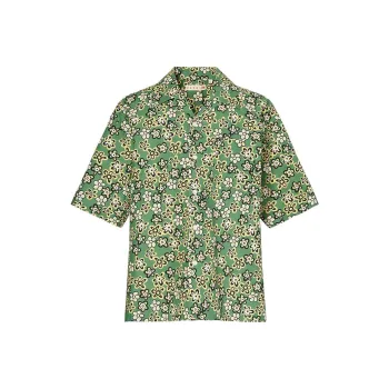 UNIQLO X Marni Oversized Open Collar Shirt
