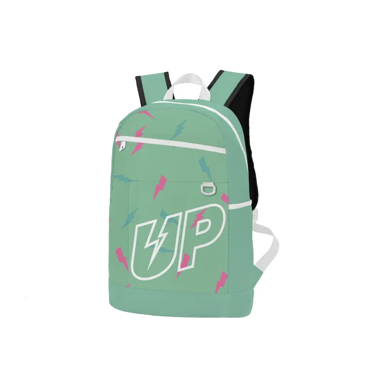 TURN UP Polyester Students Backpack Regular Unisex Multicolor-20