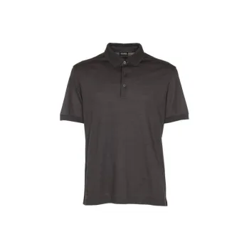 Zzegna SS23 Polo Shirt Men's Black