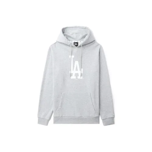New Era Los Angeles Dodgers Sweatshirts Men Gray