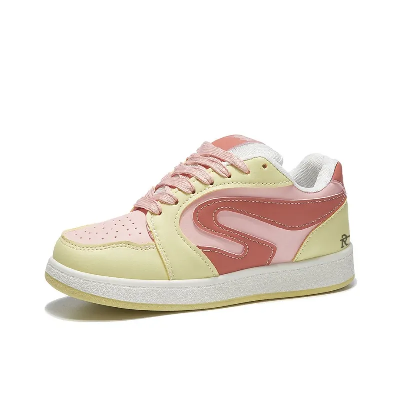 ROBINHOOD Slip Resistant Cushioning Impact Resistance Abrasion Resistant Low Top Skateboard Shoes Women's Box Included-2