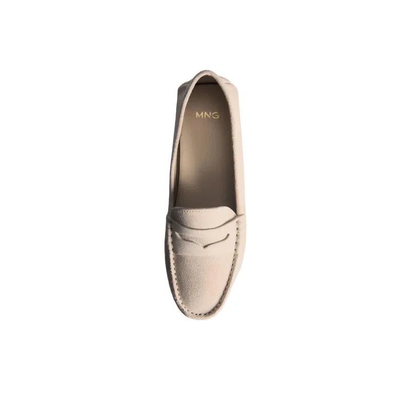 MANGO Loafers Women's Light Umber-2