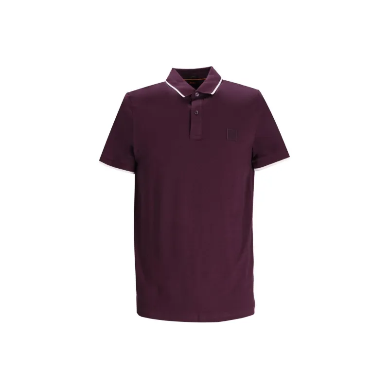 HUGO BOSS Stretch cotton Polo Shirt-0