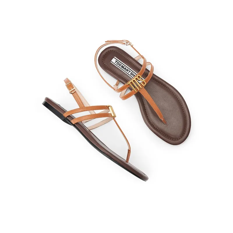 TOOMANYSHOES Slide Slippers Women's-6