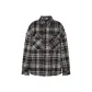 Gray Black Plaid