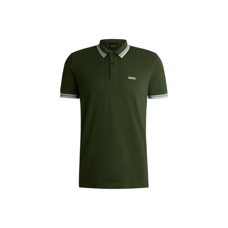 HUGO BOSS Paddy Polo Shirt-0