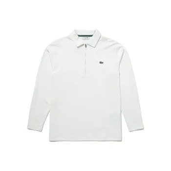 LACOSTE Polo Shirts Men White