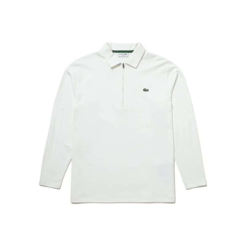 LACOSTE Polo Shirts Men White-0