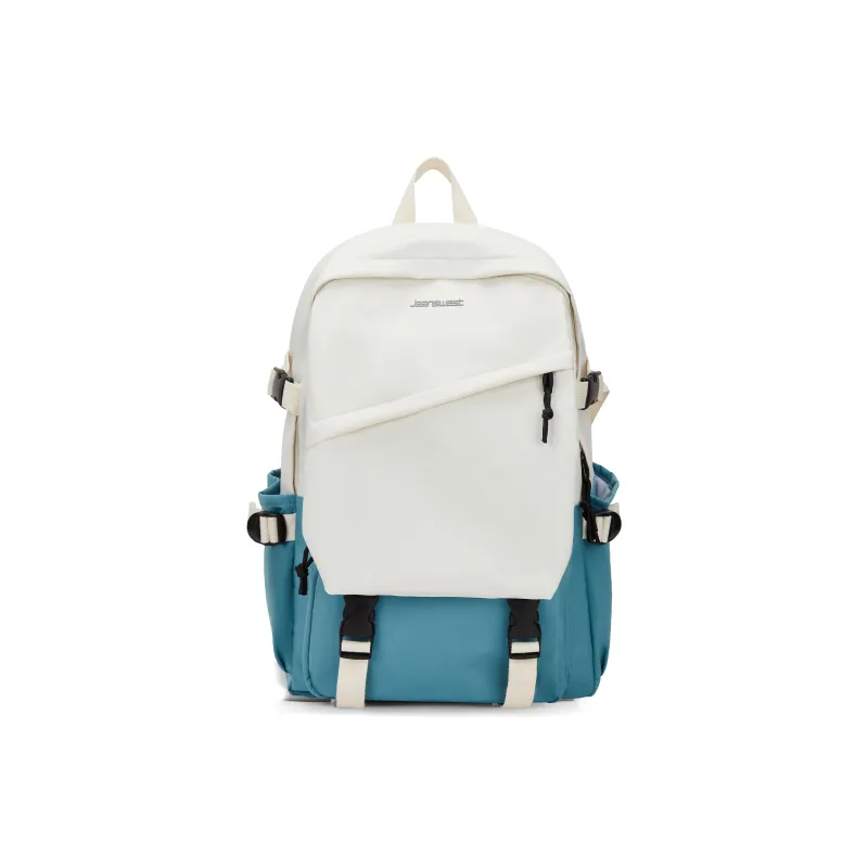 JEANSWEST Fabric Backpack Laptop Bag Backpack Regular Unisex Multicolor-87
