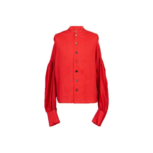 Christopher Nemeth Shirts Men Red