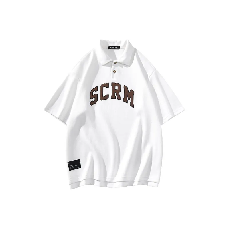 SCRM Polo Shirts Unisex-5