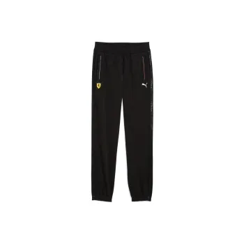 PUMA x Ferrari SCUDERIA Knitted Sweatpants Men's Black