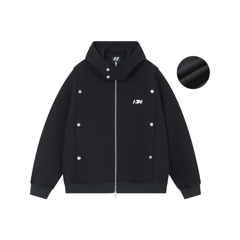FORNINES Sweatshirt Jacket Unisex-13
