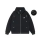 Black, Fleece-Lined