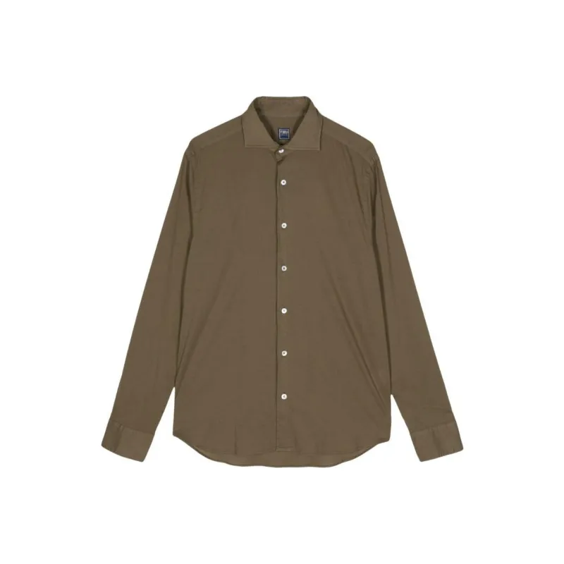 FEDELI Sean Voile Shirt-0
