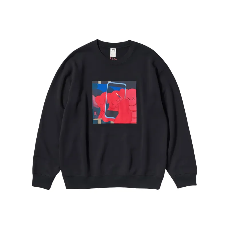 Kaws X Warhol Kids' Graphic Sweatshirt Set-0