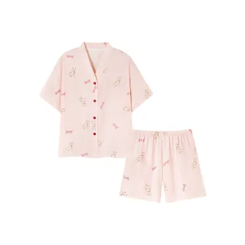 MIIOW Cool One Summer Series Pajama Set Women's Pink