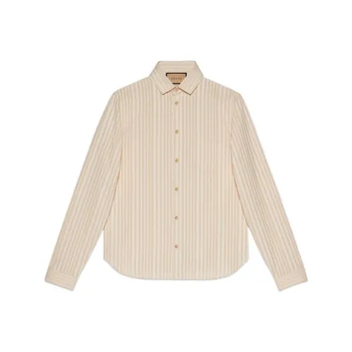 GUCCI Striped Long sleeved Shirt