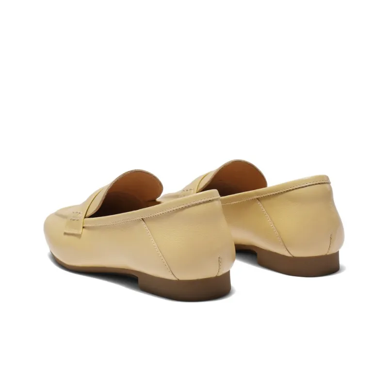 BELLE Loafers Women's Yellow, Ecru-3