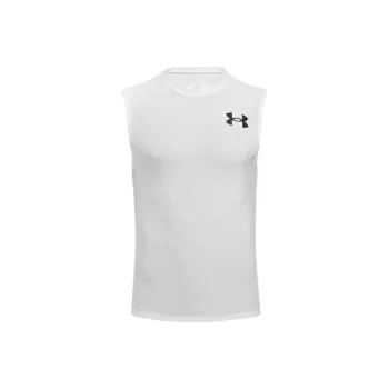 Under Armour HeatGear Tank Top Men's White
