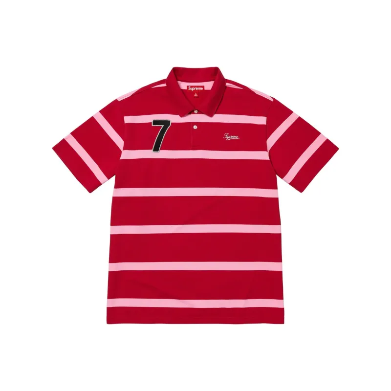 Supreme Polo Shirts Unisex-1
