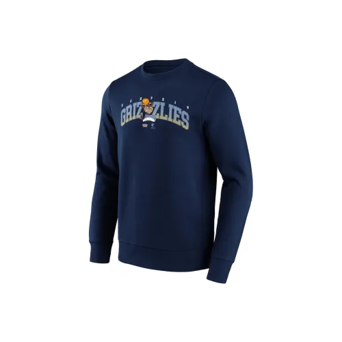NBA Memphis Grizzlies Looney Tunes Taz Sweatshirt Men's Dark Blue