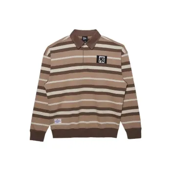 New Era Polo Shirts Men Yellow