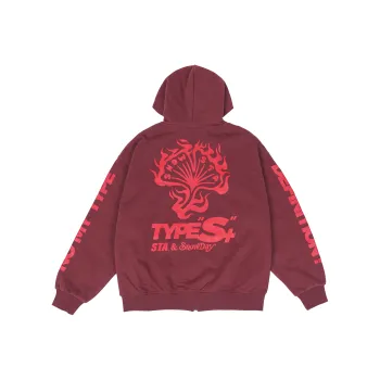Snowday x STA TypeS Sweatshirt Unisex Coffee